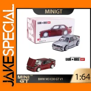 1:64 BMW M3 E30 Diecast Model Car
