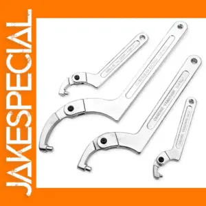 Adjustable Universal Hook Spanner Set