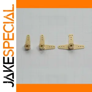 5PCS Brass Servo Arms for RC Model Boats
