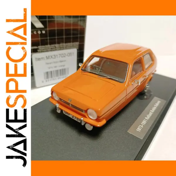 Matrix 1:43 Resin Reliant Robin Classic Model