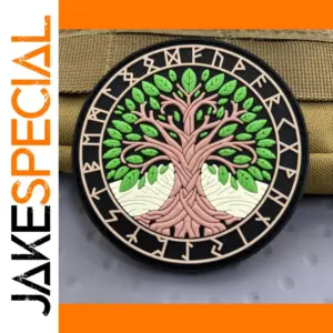 Yggdrasil Tree of Life Tactical Badge for Outdoor Gear