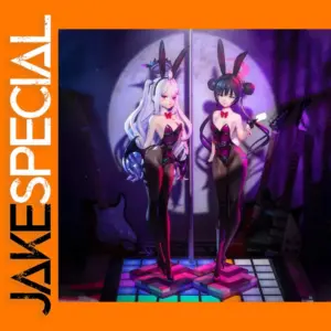 30cm Blue Archive Hina Bunny Girl Figure
