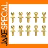 10PCS M3 Brass Ball Head Screws for RC Boats