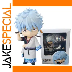 Gintama Sakata Gintoki & Shinpachi Figure Set