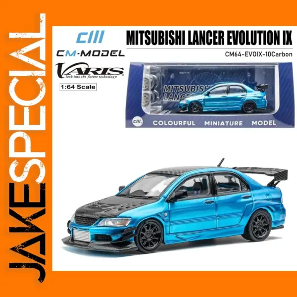 Mitsubishi Lancer Evolution IX Diecast Model 1:64