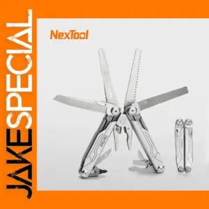 19-in-1 NexTool Pocket Multitool Pliers