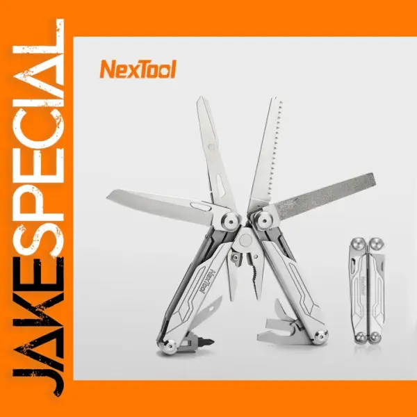 19-in-1 NexTool Pocket Multitool Pliers