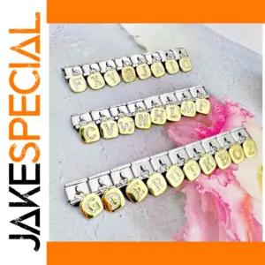Italian Charm Link Bracelet for DIY Jewelry