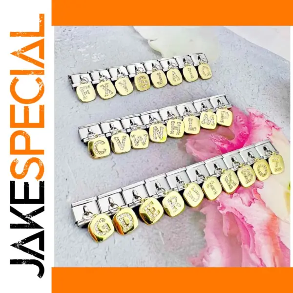 Italian Charm Link Bracelet for DIY Jewelry