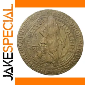 Taller Copper Imitation Coin from 1840