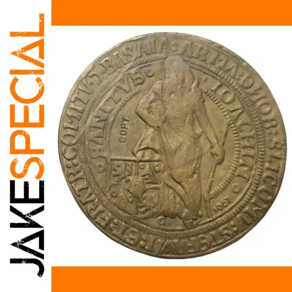 Taller Copper Imitation Coin from 1840