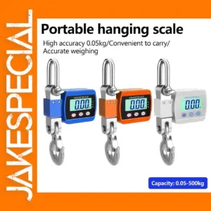 500kg Digital Crane Scale with LCD Display