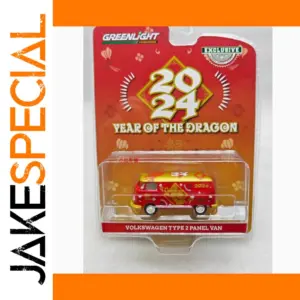 1:64 VW T2 Diecast Model Car for Collectors