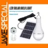 LED Solar Bulb Light with Remote Control