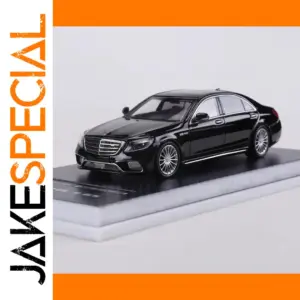 MJ MODEL 1:64 W222 S65 Diecast Car