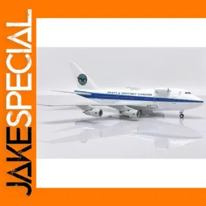 JC Wings 1/200 Pratt & Whitney B747SP Model