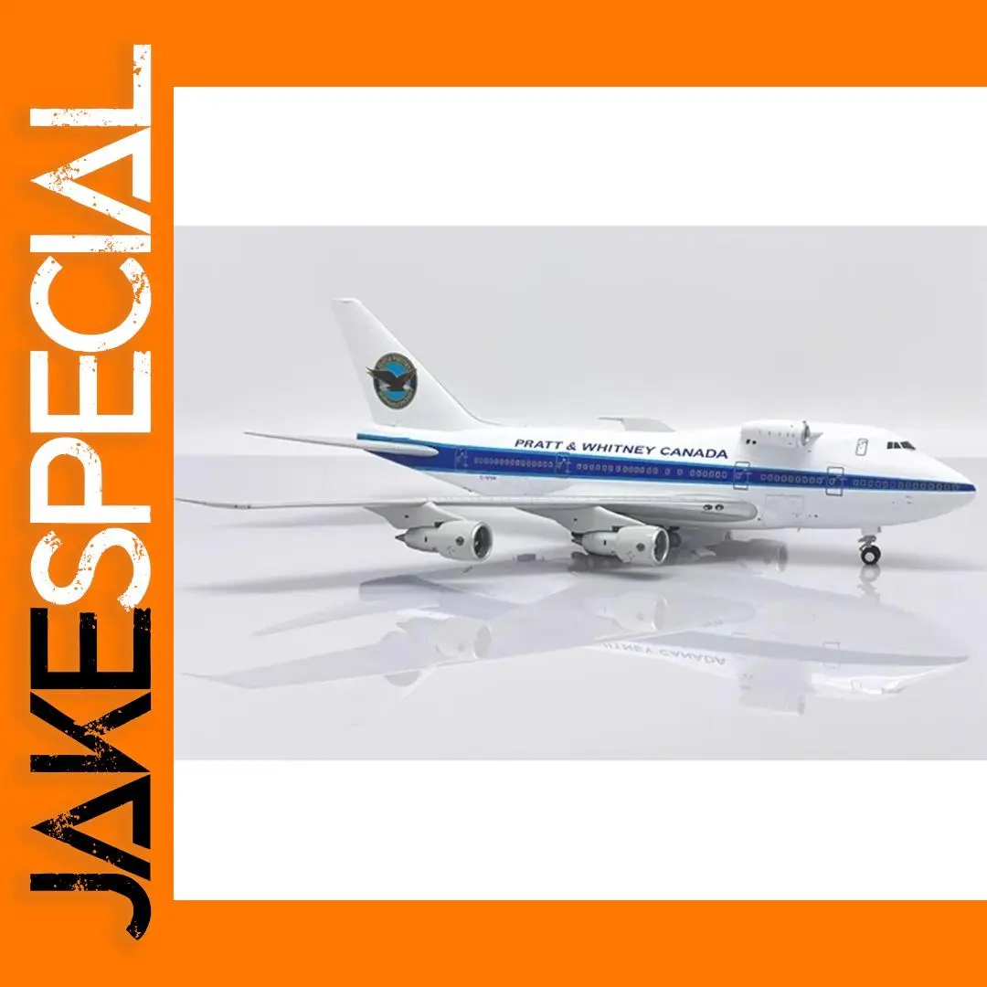 JC Wings 1/200 Pratt & Whitney B747SP Model 1 JC Wings 1/200 Pratt & Whitney B747SP Model