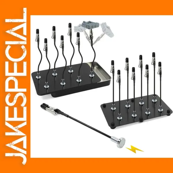 Evemodel GJJC2205M Magnetic Painting Clip Set