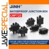 IP68 Waterproof Outdoor Junction Box Connector