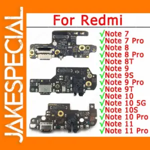 Original USB Dock for Xiaomi Redmi Note Series