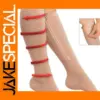 Women’s Compression Socks with Zipper Design