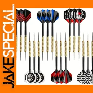 18 Pcs 14g Dart Needles with Plastic Rods