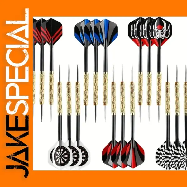 18 Pcs 14g Dart Needles with Plastic Rods