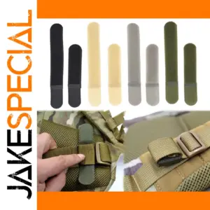 5 Pack Reusable Nylon Cable Ties Organizer