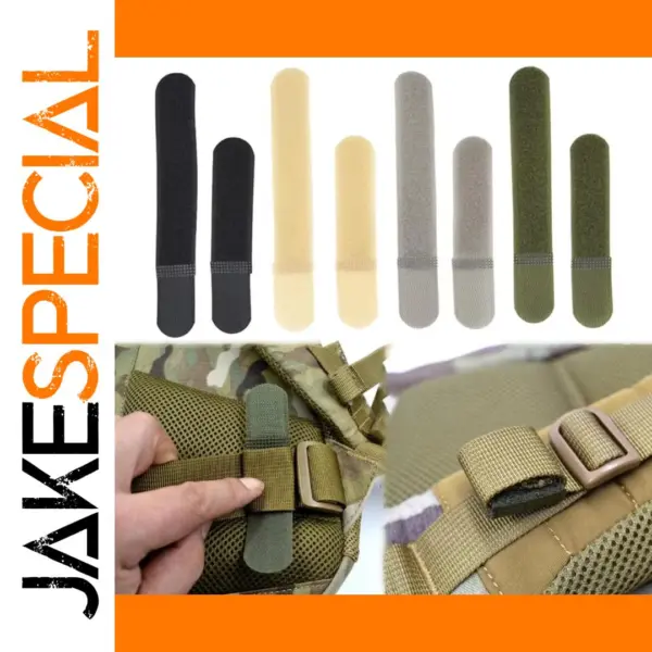 5 Pack Reusable Nylon Cable Ties Organizer