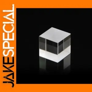 25.4mm Optical Glass Cube Beam-Splitter Prism