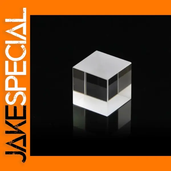 25.4mm Optical Glass Cube Beam-Splitter Prism