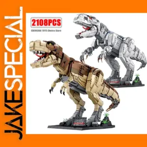 Jurassic Park Dinosaur Building Blocks Set