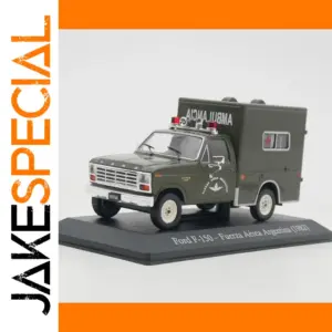 1:43 Scale Diecast 1982 Ford F-150 Ambulance
