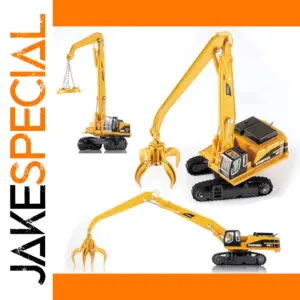 1:87 Zinc Alloy Material Handling Vehicle Model