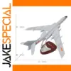 1:72 Scale H6 Die Cast Military Aircraft Model