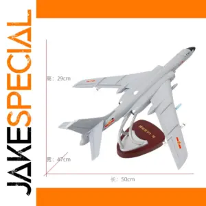 1:72 Scale H6 Die Cast Military Aircraft Model