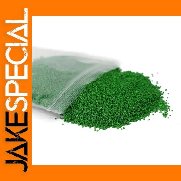 Miniature Scenery Tree Granules for Model Layouts