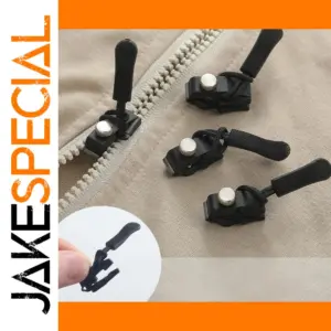 6-Piece Universal Zipper Repair Kit