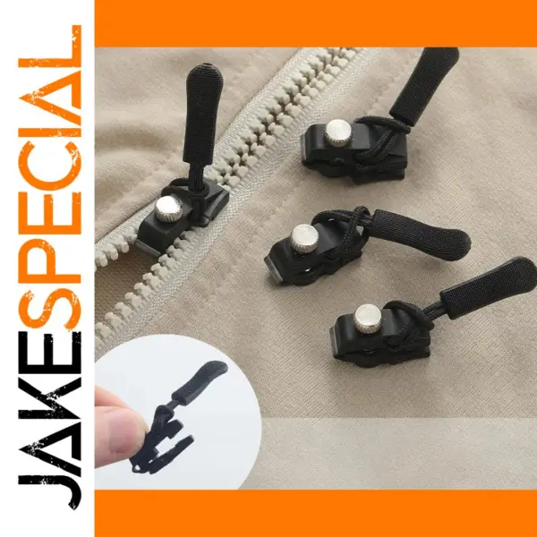6-Piece Universal Zipper Repair Kit
