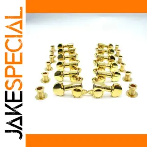 Genuine 12-String Guitar Machine Heads Set