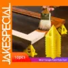 10 Pack Mini Pyramid Painting Stands