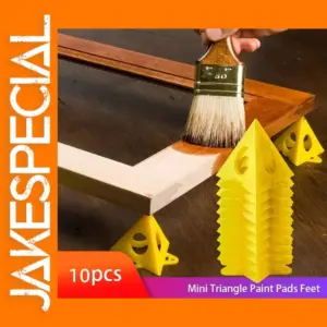 10 Pack Mini Pyramid Painting Stands