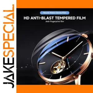 Universal Tempered Glass Screen Protector for Smartwatches