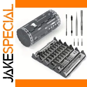 128 in 1 Precision Screwdriver Set with Magnetic Shaft