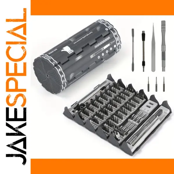 128 in 1 Precision Screwdriver Set with Magnetic Shaft