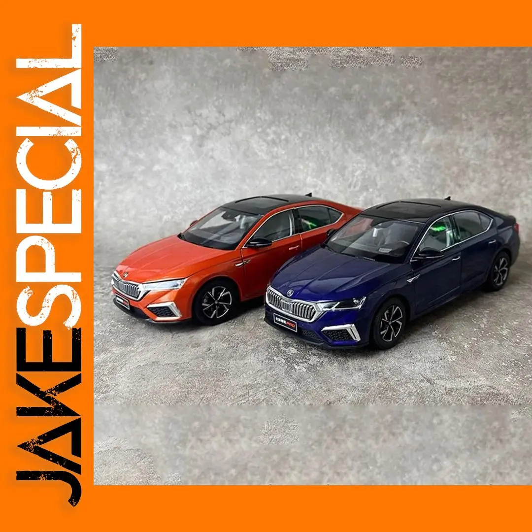 Skoda Octavia PRO 2021 Diecast Model Car 1 Skoda Octavia PRO 2021 Diecast Model Car