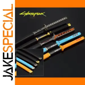 Cyberpunk 26cm White Tiger Sword Model