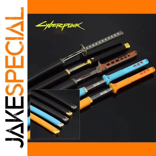 Cyberpunk 26cm White Tiger Sword Model