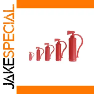 5pcs Fire Extinguisher Model ABS Kits