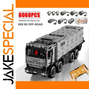 6068PCS Remote Control RV Building Blocks Set